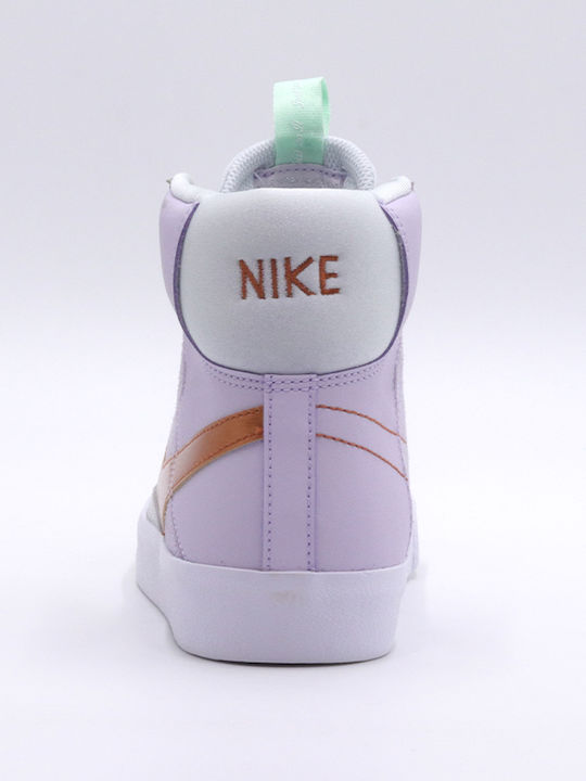 Blazer Mid Blazer 77 Adidași Copii Înălțați Violet