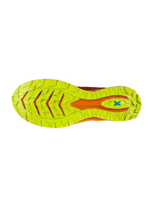 Karacal Sport Shoes Trail Running Orange