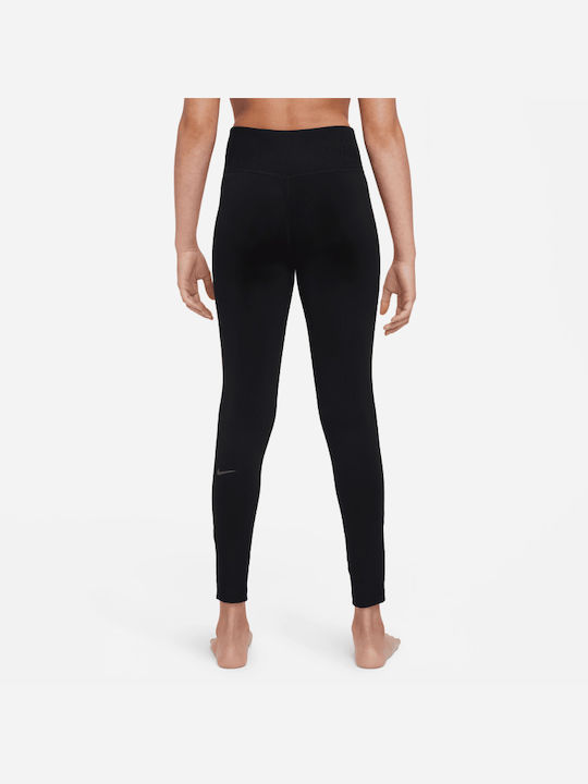 Nike Yoga Colanti de femei Lung Colanti Negru