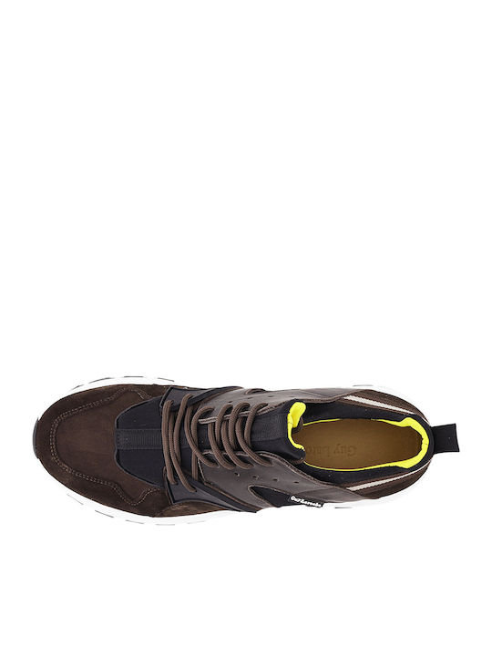 Castell Ανδρικά Sneakers Καφέ