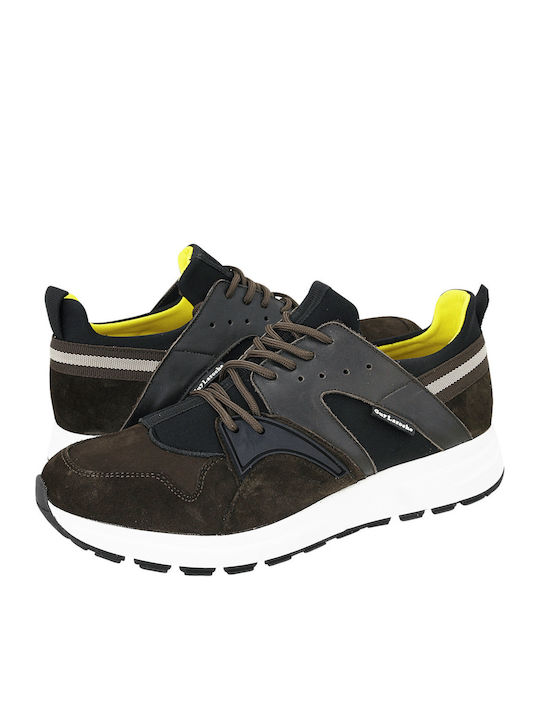 Castell Ανδρικά Sneakers Καφέ