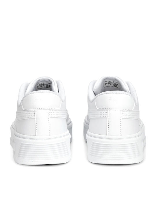 Smash Platform V3 Kinder Sneaker Weiß