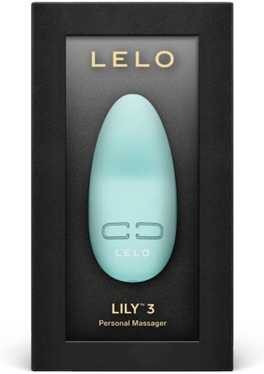 Lelo Lily 3 Mini Κλειτοριδικός Δονητής Personal Massager 7.4cm Polar Green