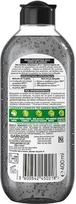 Garnier SkinActive Makeup Remover Micellar Water Jelly Charcoal 400ml