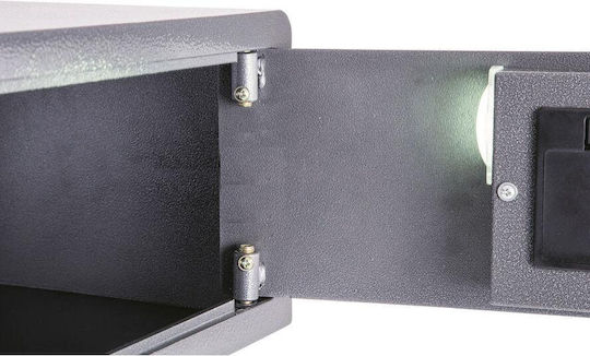 FOINIX Seif cu Blocare Digitală cu Dimensiunile L25xW35xH25cm cu Greutatea 6kg SS0301E