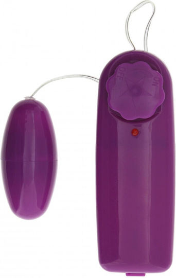ToyJoy Super Sex Bomb Κλασικός Δονητής 15.5cm Μπλε