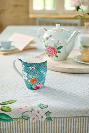 PiP Studio Blushing Birds Cană Ceramică Blue 450ml 1buc