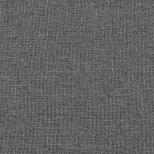 Διθέσιος Καναπές Σκούρο Γκρι 100x64x80εκ. 351352