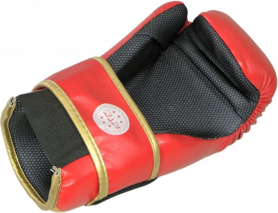 Sport Masters Boxhandschuhe für Kampf Rot