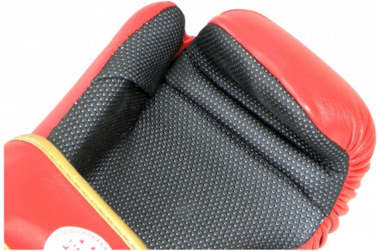 Sport Masters Boxhandschuhe für Kampf Rot