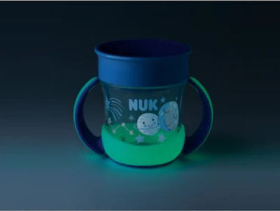 Nuk Baby & Kleinkind Becher Mini Magic Blau 1Stück 160ml für 6m+m+