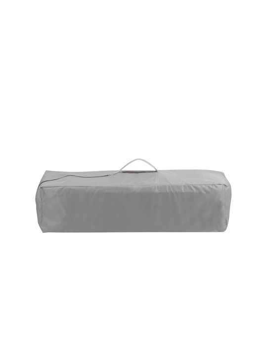 Kikka Boo So Gifted Playpen 2 Levels with Mattress Gray 124x64cm