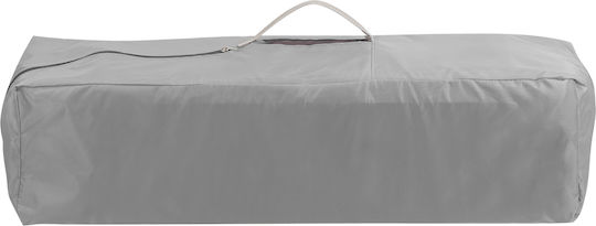 Kikka Boo So Gifted Παρκοκρέβατο 2 Επιπέδων με Στρώμα Γκρι 124x64cm