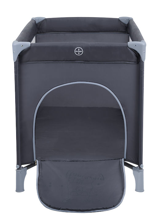 Kikka Boo So Gifted Playpen 2 Levels with Mattress Navy Blue 124x65cm