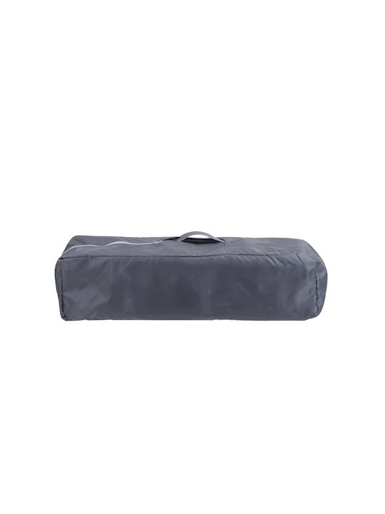 Kikka Boo So Gifted Playpen 2 Levels with Mattress Navy Blue 124x65cm