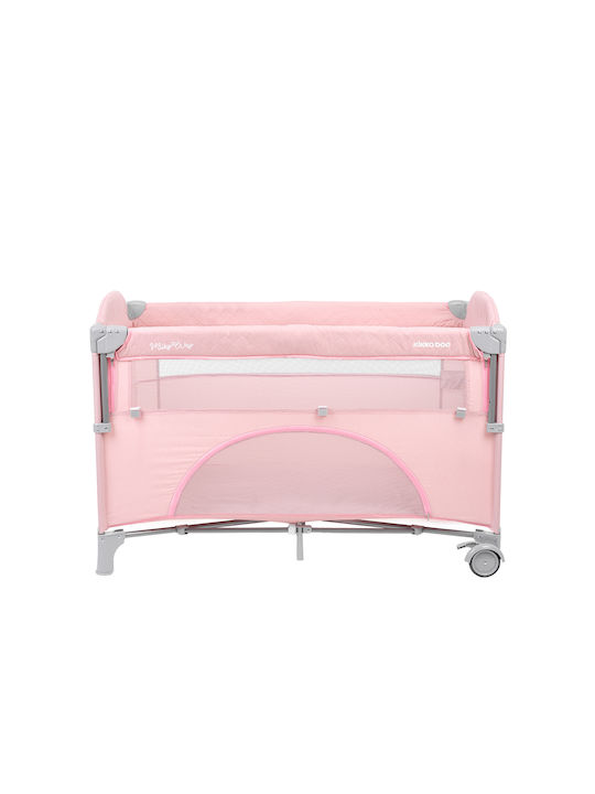 Kikka Boo Milky Way 2020 Playpen 2 Levels with Mattress Pink 125x65cm