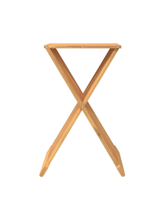 Дървено Външно Табуретче 40x32.5x70см