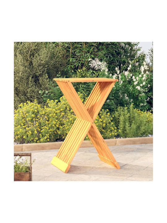 Дървено Външно Табуретче 40x32.5x70см