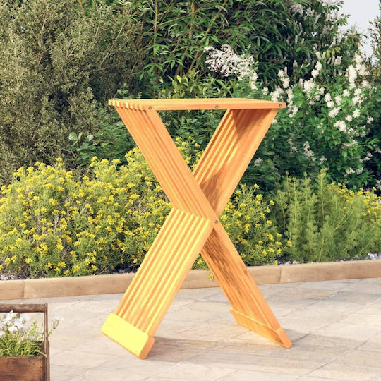 Scaun De Exterior Din Lemn 40x32.5x70cm Scaun De Exterior Din Lemn 40x32.5x70cm
