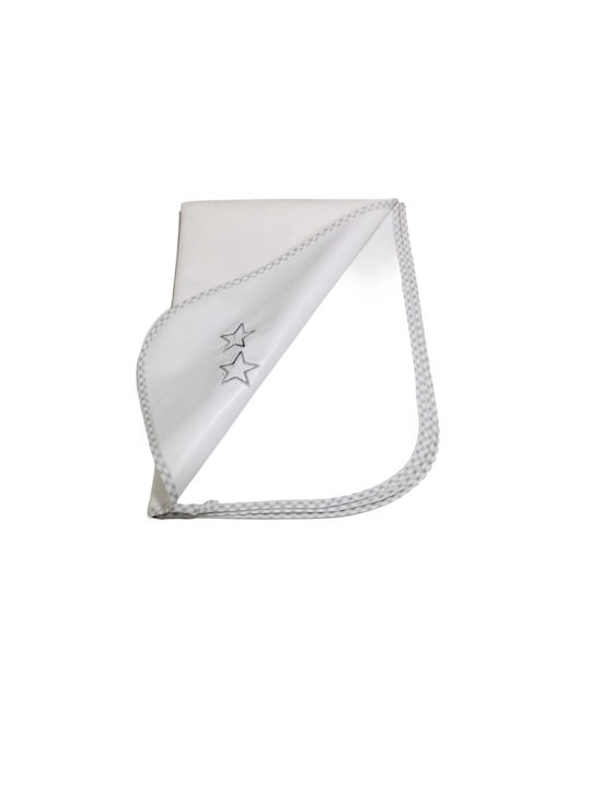 Figlio Bino Stars 30-57 Αδιαβροχοποιημένο Σελτεδάκι Λευκό 50x70εκ.