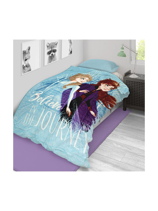 Dimcol Pătură Catifea Disney Frozen 502 Frozen 502 Disney Dimcol 160x220cm
