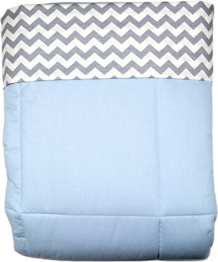 Baby Star Sugar Family Γαλάζιο 105x145cm 7019Σ