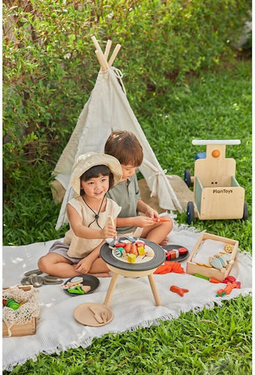 Plan Toys Grătar Din Lemn Pentru 3+ Ani 10.8 Cm
