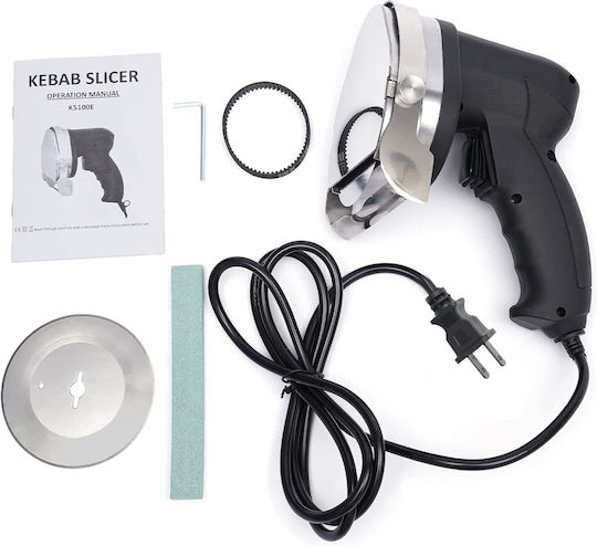 Karamco MC-A Fierăstrău electric pentru kebab 1000W cu disc de tăiere 80mm