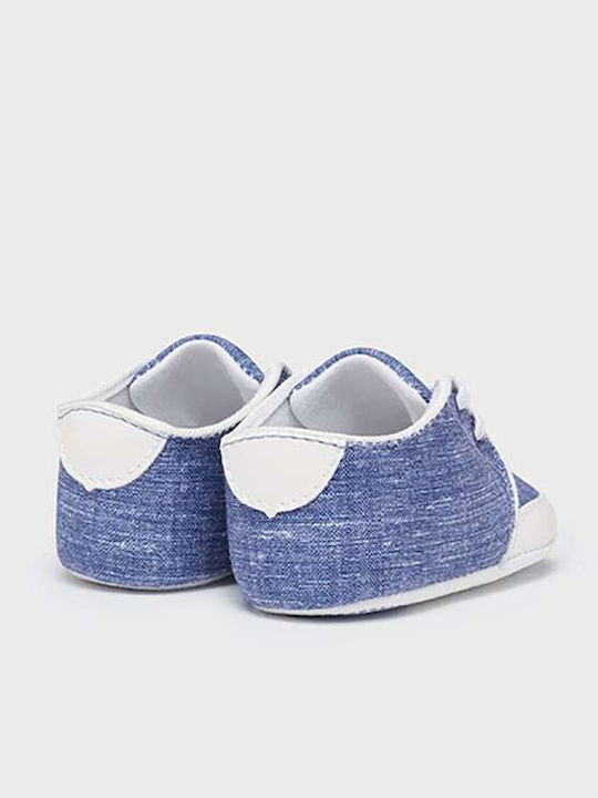 Mayoral Βρεφικά Sneakers Αγκαλιάς Μπλε
