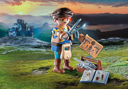 Playmobil Novelmore Dario with Tools for 4-10 years old