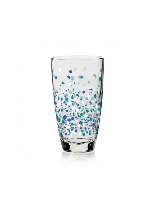 Marva Murano Set Gläser Wasser aus Glas 370ml 3Stück