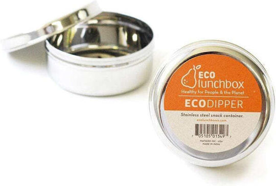 Ecolunchbox Ecodipper Inox Silver 207ml Ecolunchbox Ecodipper Inox Silver 207ml