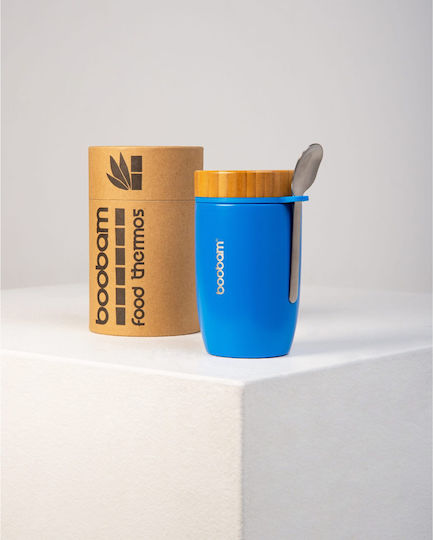 Boobam Lunchbox Isolierte Lunchbox Inox Blau 500ml 1Stück
