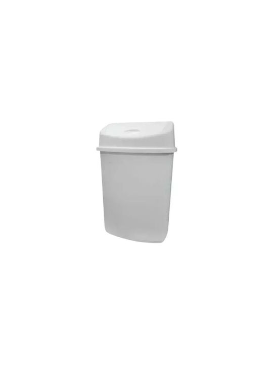 Sterk Smart Plastic Waste Bin 55lt Green