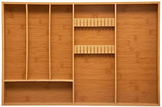 Divizoare de sertar Lemn în Maro Culori 38x58x5cm Divizoare de sertar Lemn în Maro Culori 38x58x5cm