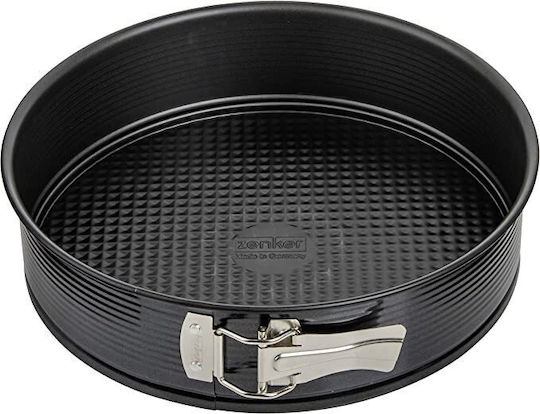 Zenker Formă Detasabilă Antiaderentă Negru Metalizat Ø28x6.5cm Zenker Formă Detasabilă Antiaderentă Negru Metalizat Ø28x6.5cm
