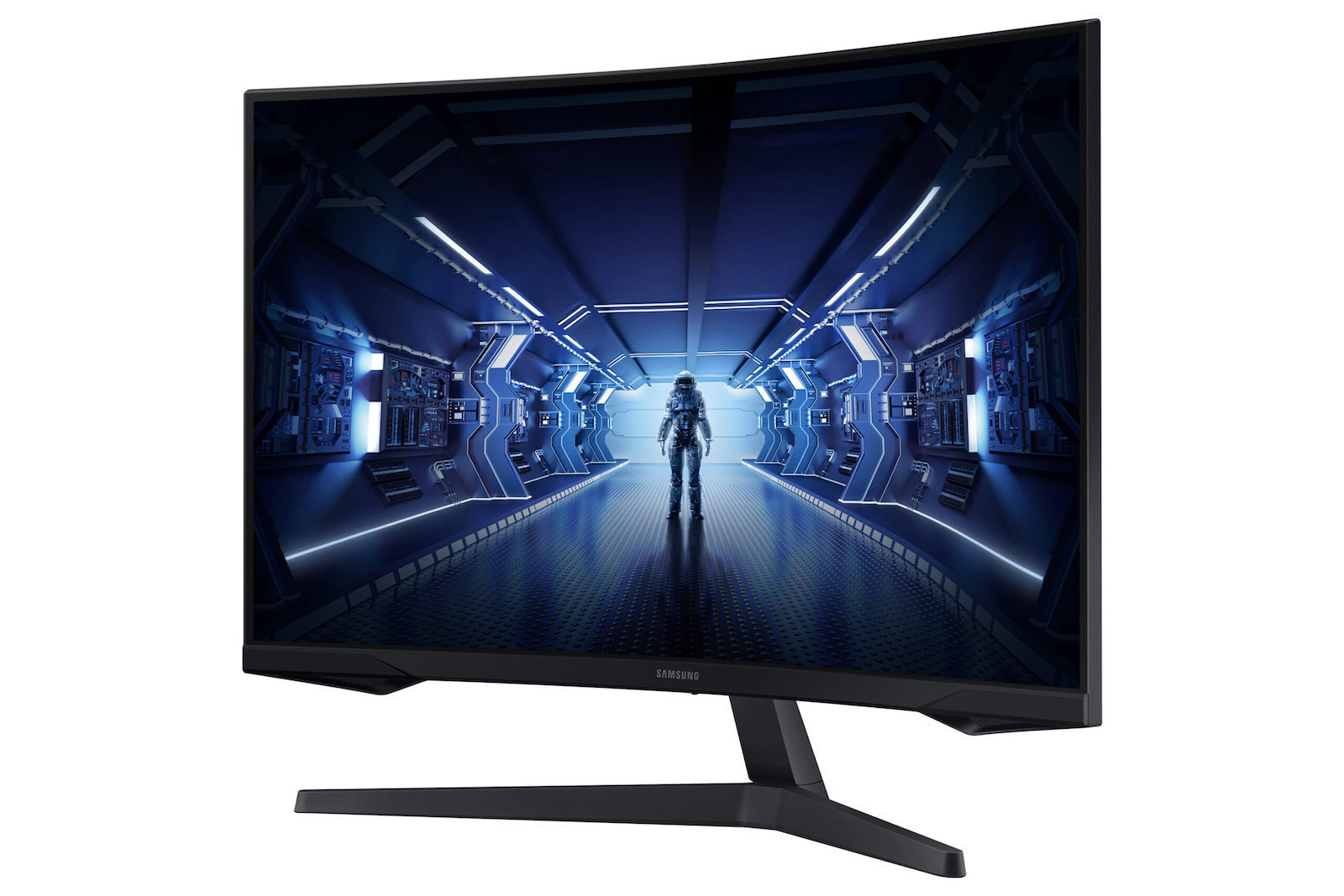 Samsung Odyssey G5 LC32G54TQBUXEN VA HDR Curved Gaming Monitor 32" QHD ...