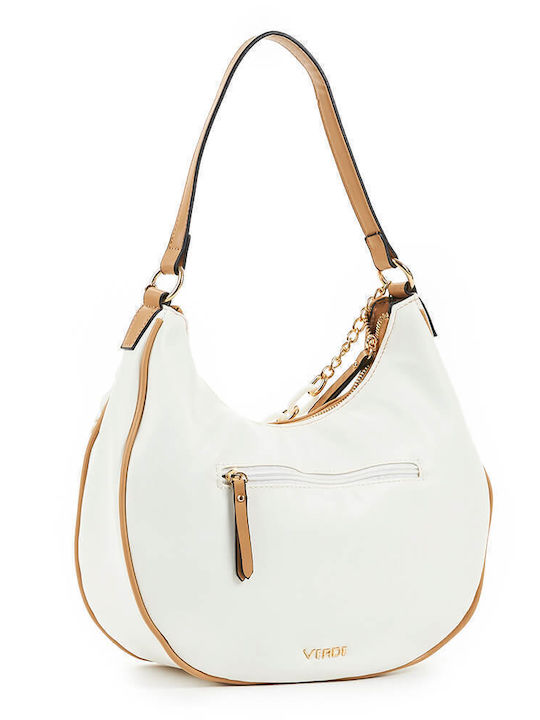 Verde Women's Bag Shoulder White