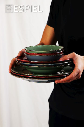 Espiel Liana Porcelain Salad Bowl Espiel Liana Porcelain Salad Bowl