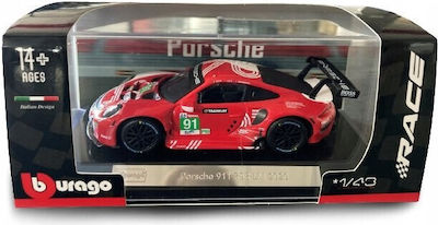 Bburago Porsche 911 RSR LM Кола 1:43