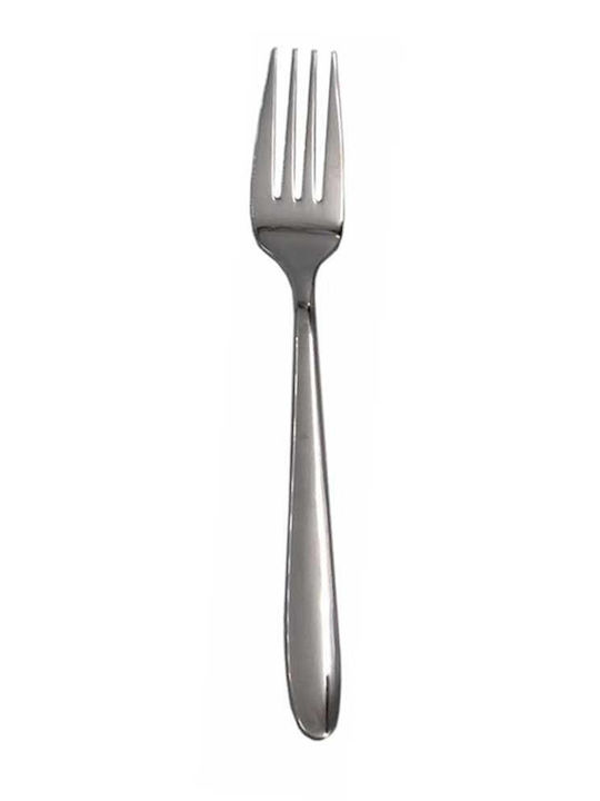 Sidirela Inox Fruit/Dessert Fork Silver 14cm