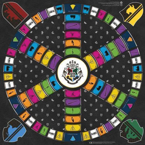 Επιτραπέζιο Παιχνίδι Trivial Pursuit Harry Potter για 2-6 Παίκτες 10+ Ετών (EN) Winning Moves