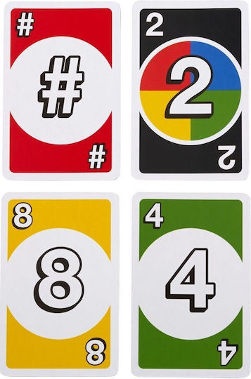 Brettspiel Dos für 2-4 Spieler 7+ Jahre Mattel