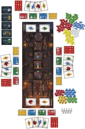 Board Game Dungeons & Dragons: The Yawning Portal for 1-4 Players 12+ Years Old (EN) Dungeons & Dragons