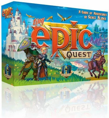 Gamelyn Board Game Tiny Epic Quest for 1-4 Players 14+ Years GAM040 (EN)