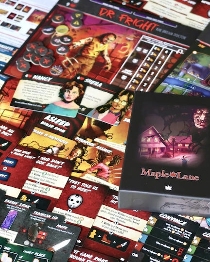 Spiel Erweiterung Final Girl: Frightmare on Maple Lane für 1 Spieler 14+ Jahre VRGFG005 (EN) Van Ryder Games