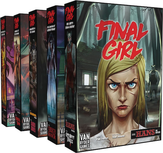 Extensie de Joc Final Girl Happy Trails Horror pentru 1 Jucător 14+ Ani VRGFG001 (EN) Van Ryder Games