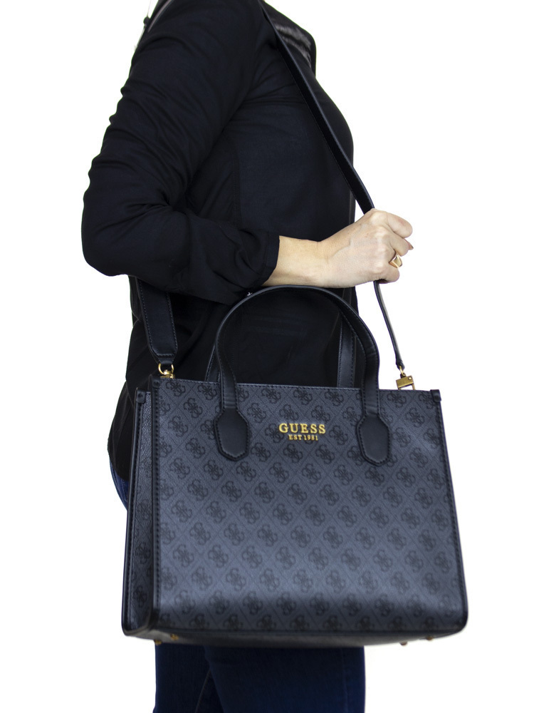 GUESS Silvana Shopper HWVG86-65240-BLA