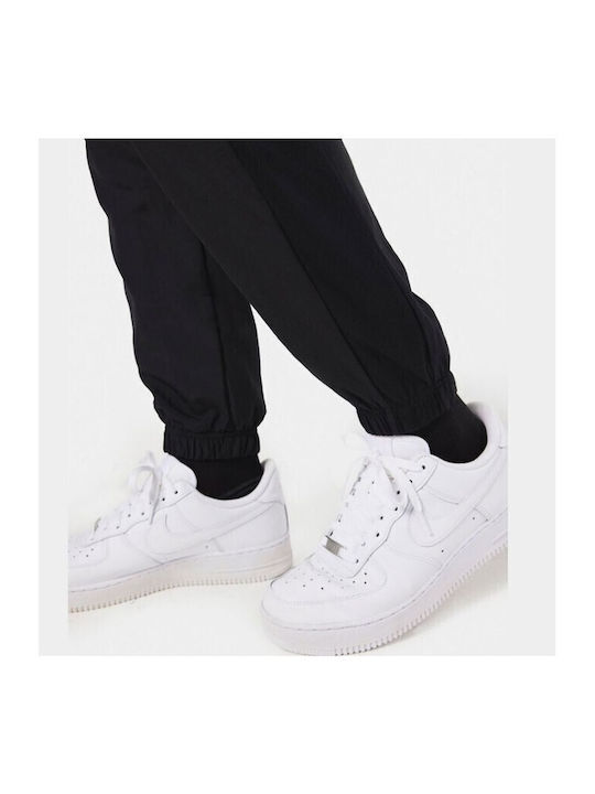 Academy 23 Herren-Sweatpants Fußball Jogginghose Dri-FIT Glänzende mit Gummibund Schwarz