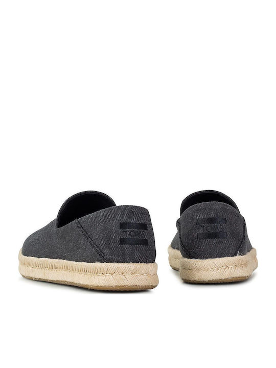 Santiago Men's Espadrilles in Gray Color
